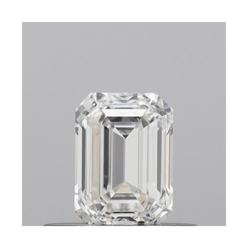 Diament szlif szmaragdowy, 0.4ct, VS2, E, IGI 727540523