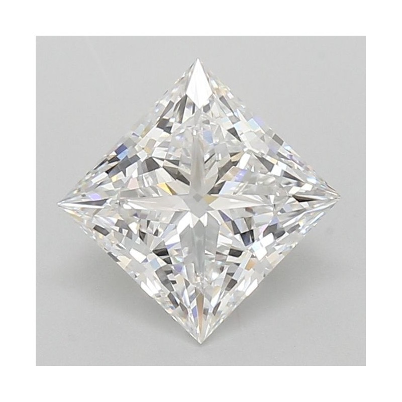 Diament laboratoryjny szlif princess, 2.52ct, VVS2, D, IGI LG636482207
