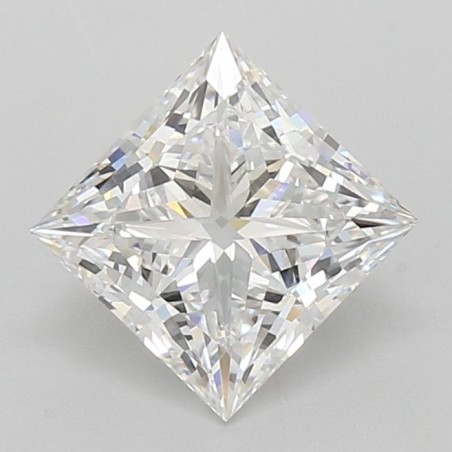 Diament laboratoryjny szlif princess, 2.52ct, VVS2, D, IGI LG636482207