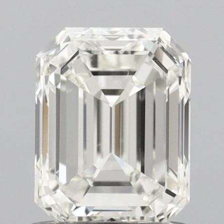 Diament szlif szmaragdowy, 1ct, SI1, I, IGI 735511028