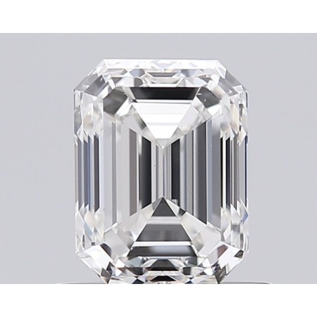 Diament szlif szmaragdowy, 1ct, VS2, I, GIA 1537726383