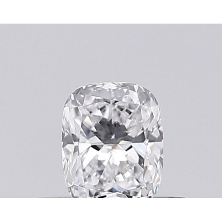 Diament szlif poduszkowy brylantowy, 0.34ct, VVS2, D, GIA 1539920073