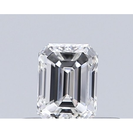 Diament szlif szmaragdowy, 0.34ct, VVS1, H, GIA 5523664498