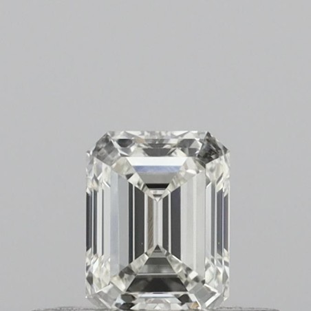 Diament szlif szmaragdowy, 0.32ct, VS1, H, IGI 710597036