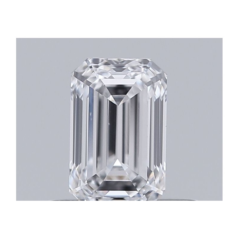 Diament szlif szmaragdowy, 0.53ct, VS1, D, GIA 6532061888