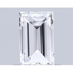 Diament bagietka, 0.7ct, VVS1, D, GIA 2534027833