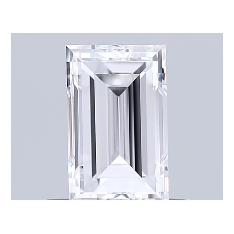 Diament bagietka, 0.7ct, VVS1, D, GIA 2534027833 Diament bagietka, 0.7ct, VVS1, D, GIA 2534027833