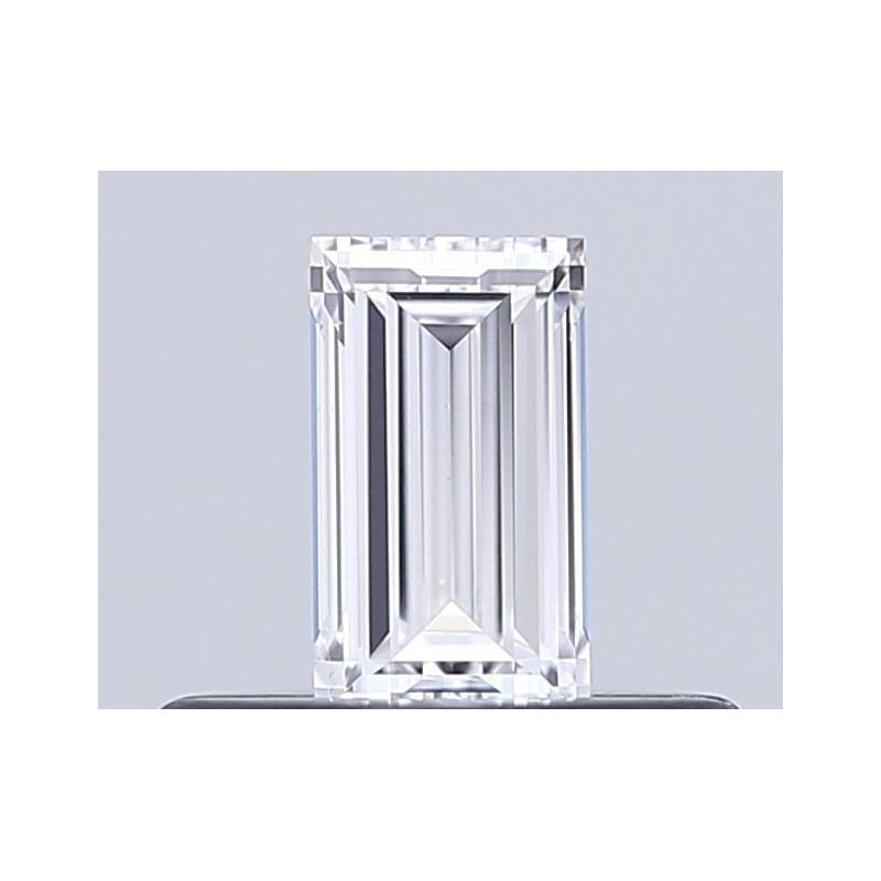 Diament bagietka, 0.3ct, VVS2, D, GIA 7531027867 Diament bagietka, 0.3ct, VVS2, D, GIA 7531027867
