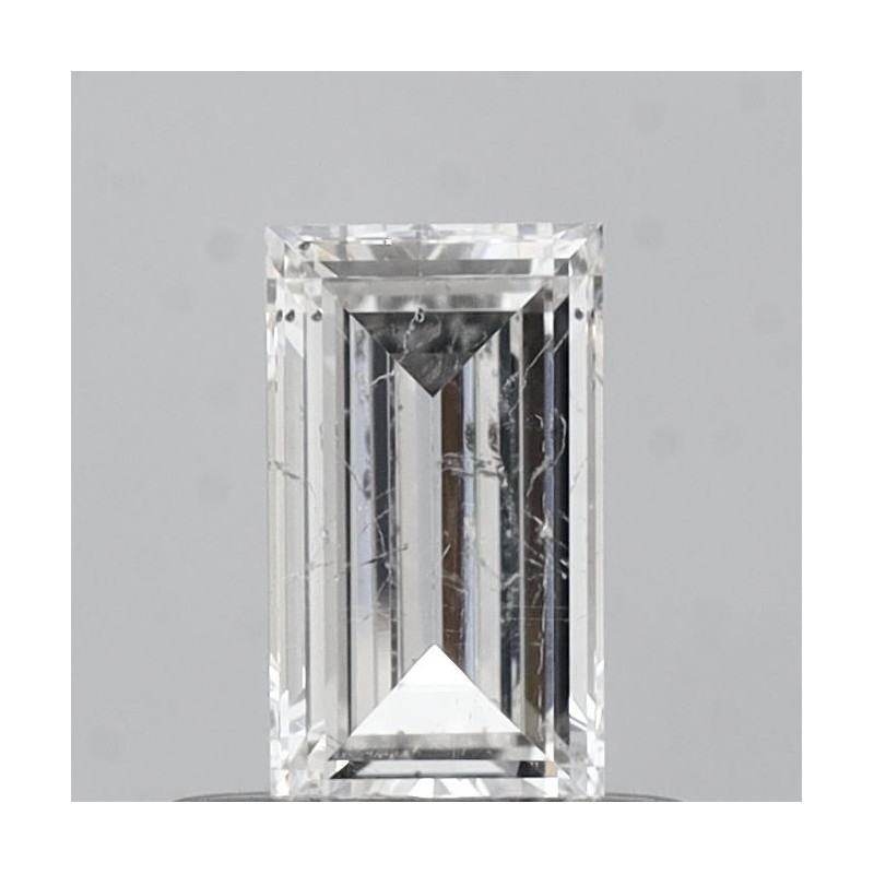 Diament bagietka, 0.4ct, SI2, E, IGI 710594847