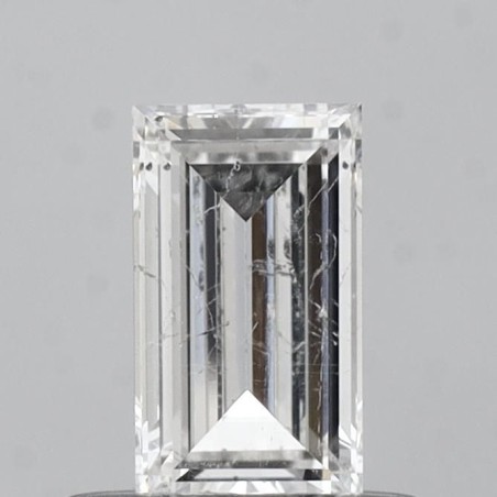 Diament bagietka, 0.4ct, SI2, E, IGI 710594847