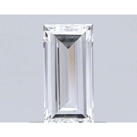 Diament bagietka, 0.51ct, SI1, H, GIA 6512781110