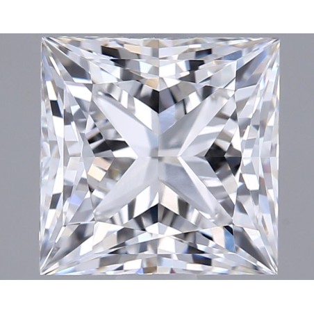 Diament laboratoryjny szlif princess, 1.52ct, VVS2, E, IGI LG750524396