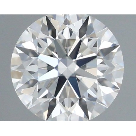 Diament szlif okrągły, 0.35ct, VVS2, H, GIA 5523911580