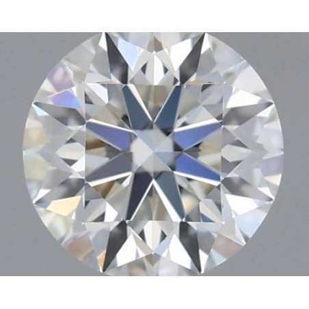 Diament szlif okrągły, 0.3ct, VVS1, H, GIA 2536623532