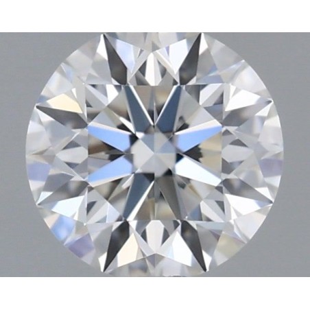 Diament szlif okrągły, 0.32ct, VVS1, F, GIA 6531425969