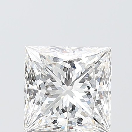 Diament laboratoryjny szlif princess, 2.1ct, VVS1, E, IGI LG764663304