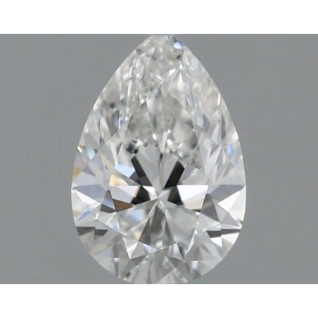 Diament szlif gruszkowy, 0.38ct, VVS2, G, GIA 2537494777