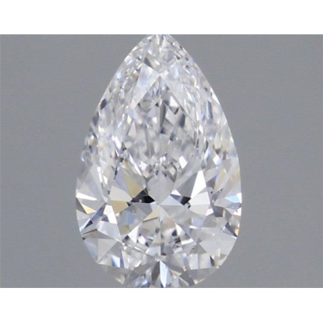 Diament szlif gruszkowy, 0.72ct, VS2, D, GIA 5536846743