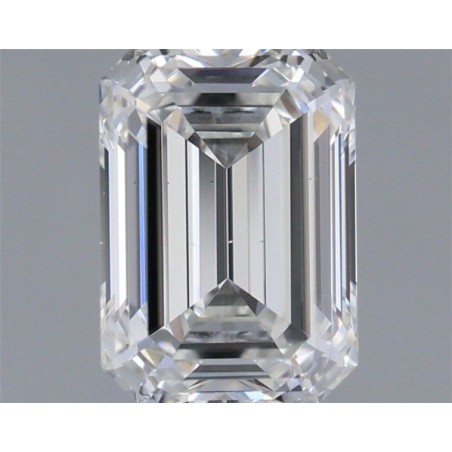 Diament szlif szmaragdowy, 0.71ct, VS1, G, GIA 1525338110