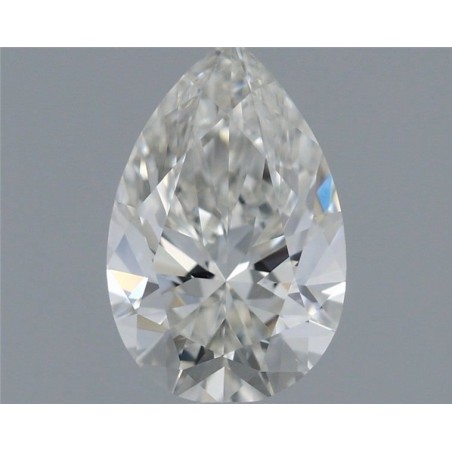 Diament szlif gruszkowy, 0.7ct, VS1, I, GIA 5536164997