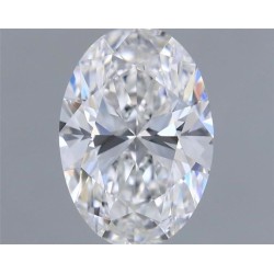 Diament szlif owalny, 0.61ct, VS1, E, GIA 1525324775