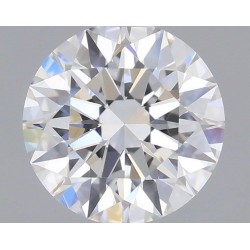 Diament szlif okrągły, 0.62ct, VS2, E, GIA 6541083250