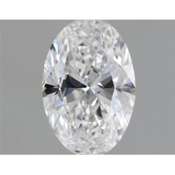 Diament szlif owalny, 0.52ct, VVS2, E, GIA 2537366566