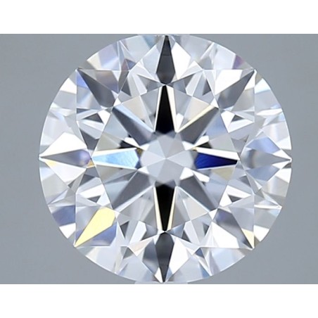 Diament laboratoryjny szlif okrągły, 3ct, VVS1, E, IGI LG752532258