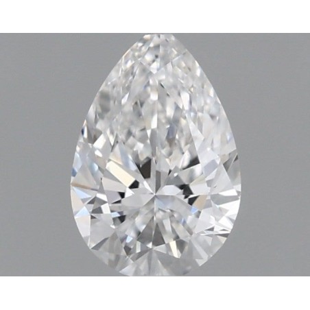 Diament szlif gruszkowy, 0.4ct, VS1, D, GIA 7531857877