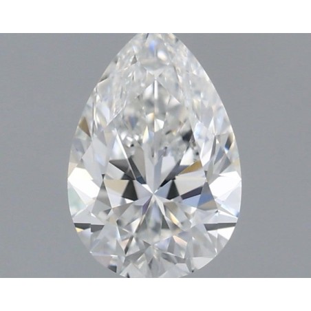 Diament szlif gruszkowy, 0.4ct, VS1, F, GIA 3535516908