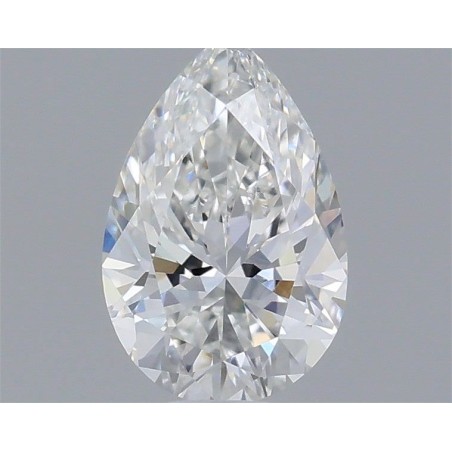 Diament szlif gruszkowy, 0.4ct, VS1, G, GIA 2546112924