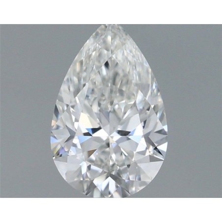 Diament szlif gruszkowy, 0.41ct, VS1, G, GIA 5536902208