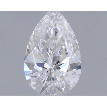 Diament szlif gruszkowy, 0.32ct, VVS1, D, GIA 6541038474