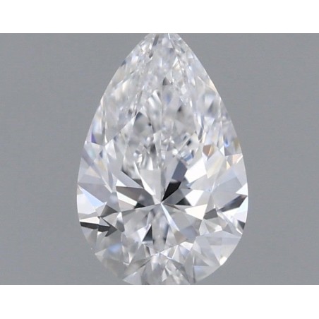 Diament szlif gruszkowy, 0.33ct, VVS1, D, GIA 2536860329