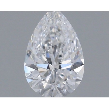 Diament szlif gruszkowy, 0.3ct, VVS1, D, GIA 2536371013