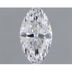 Diament markiza, 0.36ct, VVS1, D, GIA 2527405314