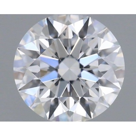 Diament szlif okrągły, 0.3ct, VVS1, D, GIA 6535124588