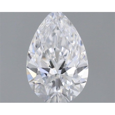 Diament szlif gruszkowy, 0.31ct, VVS2, D, GIA 2536860291