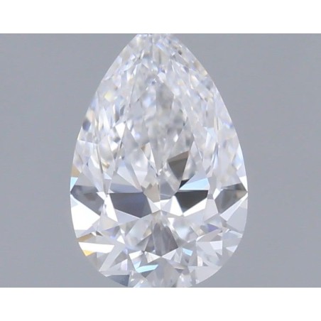 Diament szlif gruszkowy, 0.3ct, VVS2, D, GIA 7548075690