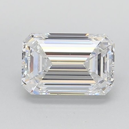 Diament laboratoryjny szlif szmaragdowy, 2.09ct, VVS2, E, GIA 5483365063