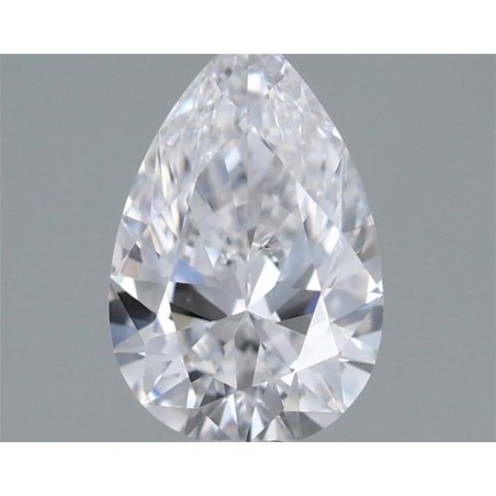 Diament szlif gruszkowy, 0.33ct, VS1, D, GIA 7526363264