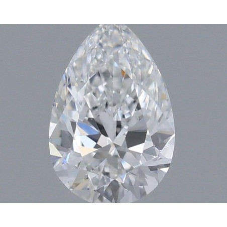 Diament szlif gruszkowy, 0.35ct, VS1, D, GIA 6531420484