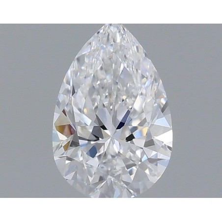 Diament szlif gruszkowy, 0.3ct, VS2, D, GIA 7541043791