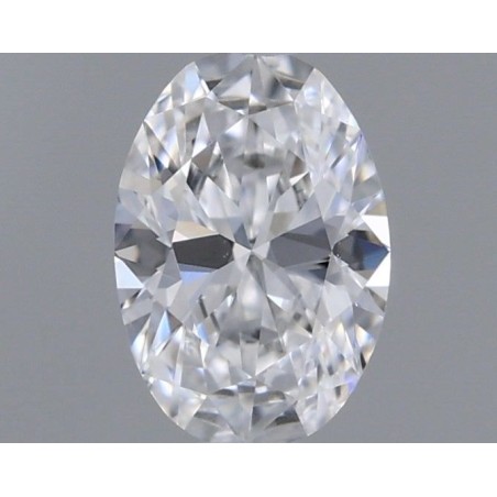 Diament szlif owalny, 0.31ct, VS2, D, GIA 6532644842