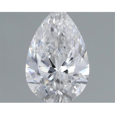 Diament szlif gruszkowy, 0.3ct, VS2, D, GIA 6525625324