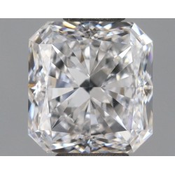 Diament laboratoryjny radiant, 0.9ct, VVS2, D, IGI LG689584821