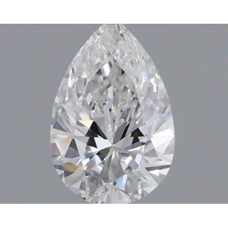 Diament szlif gruszkowy, 0.32ct, VVS2, E, GIA 1539523004