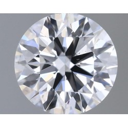 Diament szlif okrągły, 0.36ct, SI1, E, GIA 6492952128