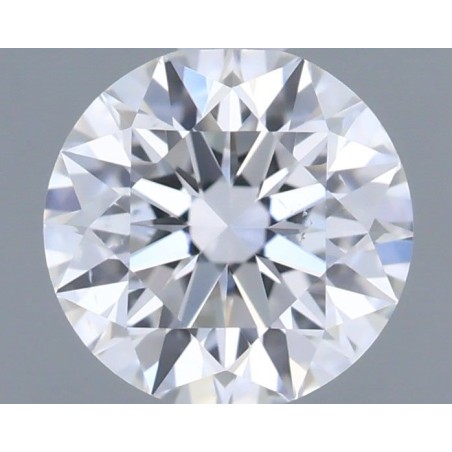 Diament szlif okrągły, 0.37ct, SI1, E, GIA 6522647162