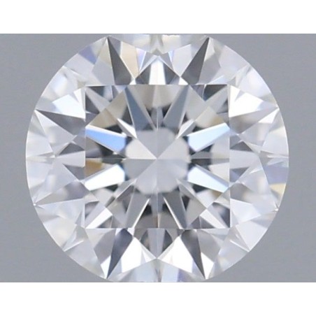 Diament szlif okrągły, 0.3ct, SI1, E, GIA 6525218693